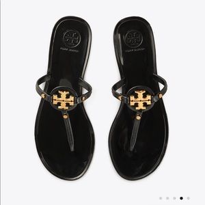 TORY BURCH MINI MILLER JELLY THONG SANDAL